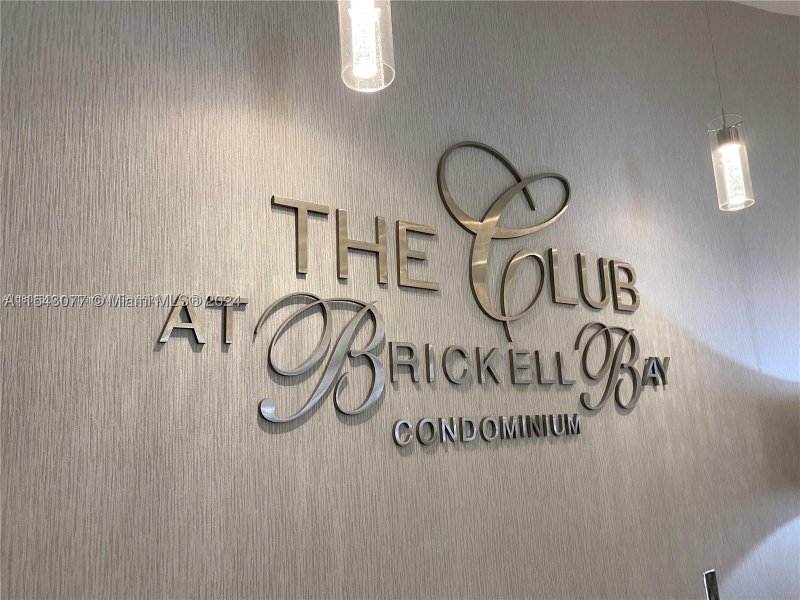 Condo for sale at The Club At Brickell Bay 3119