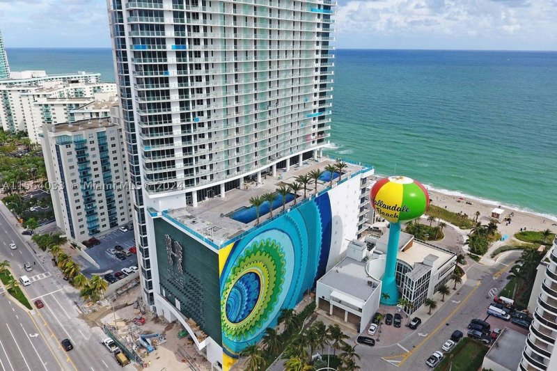 Apartment for rent at Hyde Beach Resort Hollywood 2101