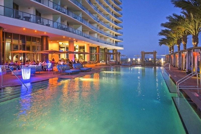 Apartment for rent at Hyde Beach Resort Hollywood 2101