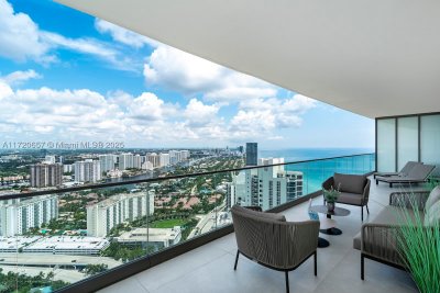 Alquiler de apartamento en Residences by Armani / Casa 4102