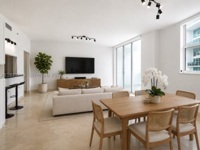 Comprar apartamento no Brickell on the River North 4021