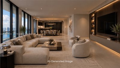 Comprar apartamento no Porsche Design Tower 2303