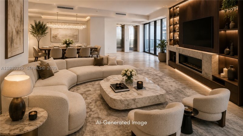Condo for sale at Porsche Design Tower 2303