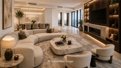 Comprar apartamento no Porsche Design Tower 2303