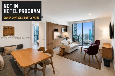 Natiivo Gale Miami Hotel & Residences Apt #3302