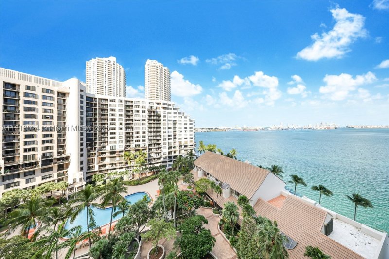 Comprar apartamento en Brickell Key One A1104