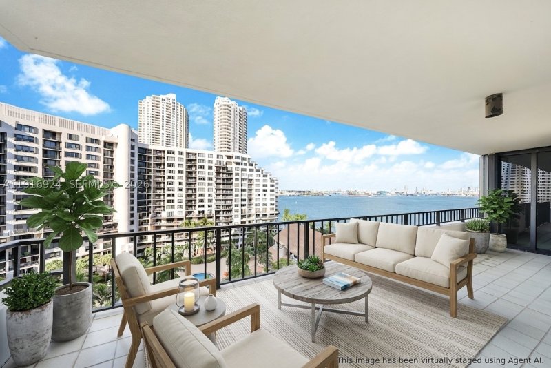 Comprar apartamento en Brickell Key One A1104
