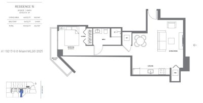 Comprar apartamento no The Elser Hotel and Residences 2215
