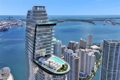 Comprar apartamento no Aston Martin Residences 3704C
