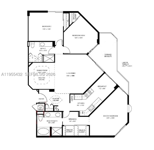 Comprar apartamento en Portsview at the Waterways 1001