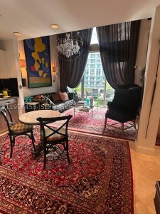 Aluguel de apartamento no Avenue on Brickell 1050 Tower 818