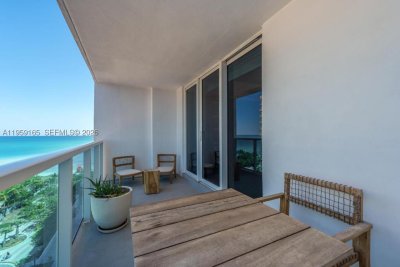 Aluguel de apartamento no 1 Hotel & Homes South Beach 1007