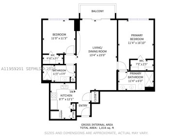 Comprar apartamento no Brickell on the River North 2408