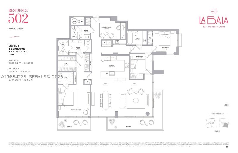 Condo for sale at La Baia South 502