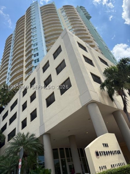 Alquiler de apartamento en Metropolitan at Brickell 1704
