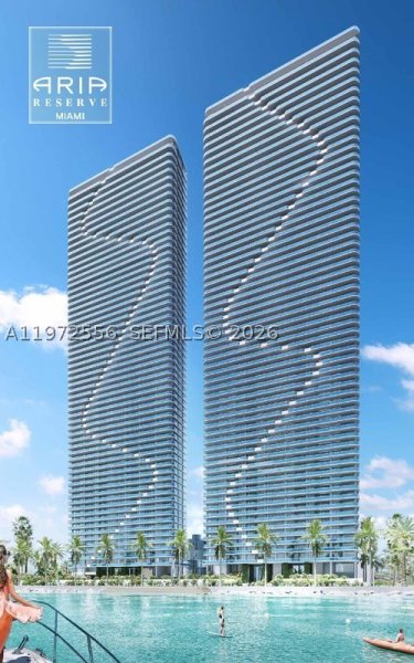 Condo for sale at Aria Reserve Miami 1406