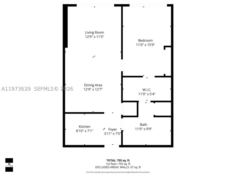 Apartment for rent at Opera Tower 2510