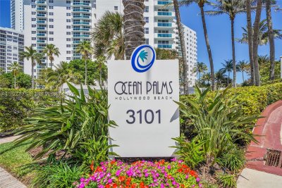Aluguel de apartamento no Ocean Palms 2807