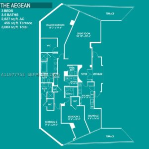 Ocean Palms Apt #2807