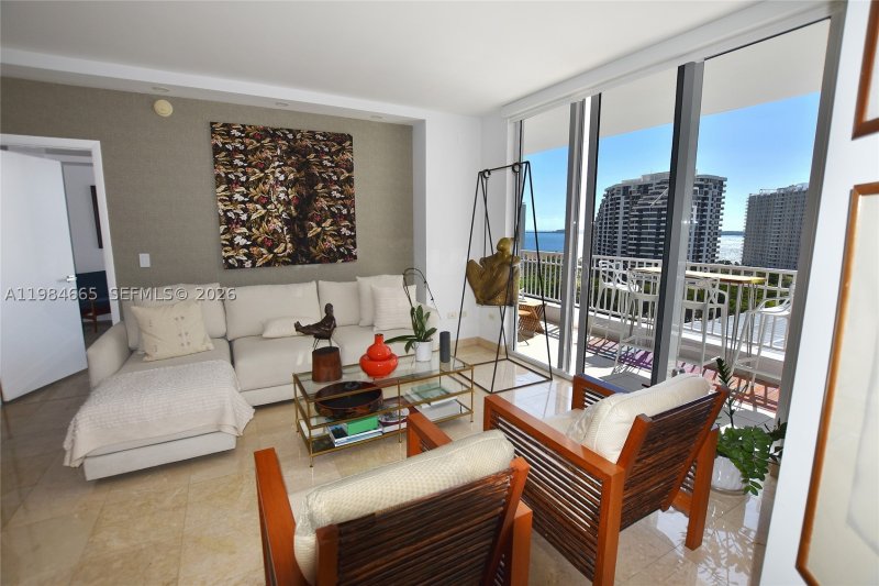 Apartment for rent at Courts Brickell Key 1209