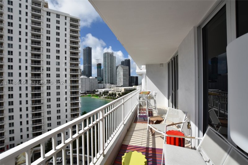 Apartment for rent at Courts Brickell Key 1209