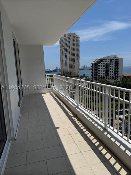 Apartment for rent at Courts Brickell Key 1209