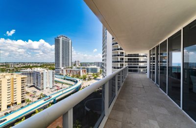 Aluguel de apartamento no Beach Club Two 1808
