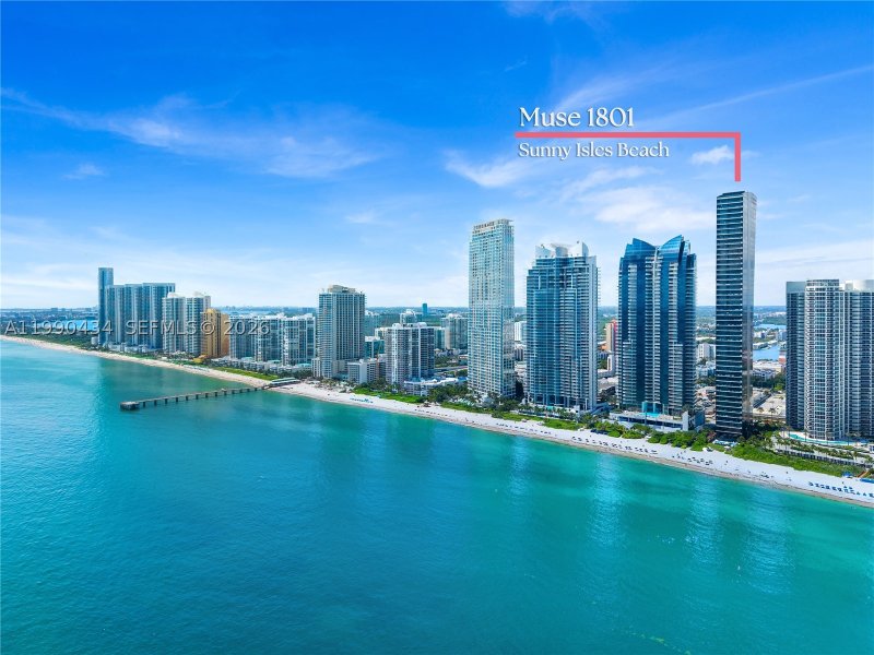 Comprar apartamento en Muse Sunny Isles Beach 1801