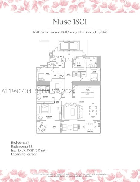 Comprar apartamento en Muse Sunny Isles Beach 1801