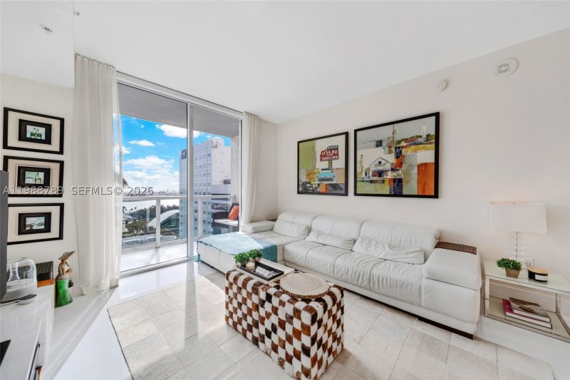 Apartment for rent at Vizcayne South Tower 1109