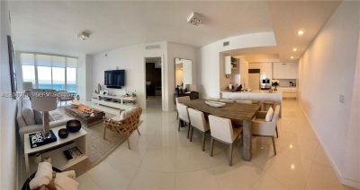 Aluguel de apartamento no Trump Tower Three 803
