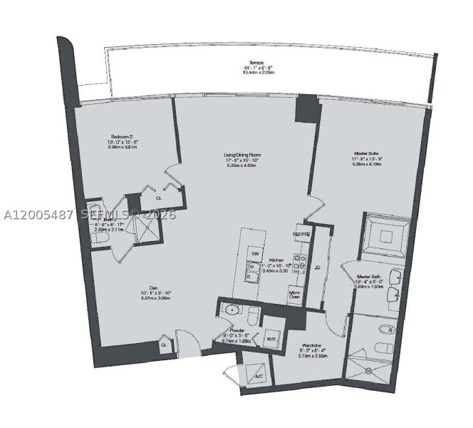 Comprar apartamento no Epic Miami 3407