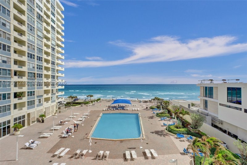 Apartment for rent at Parker Dorado 415