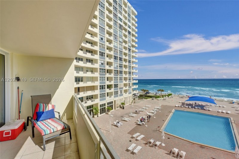 Apartment for rent at Parker Dorado 415