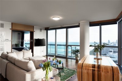 Aluguel de apartamento no Setai 3206