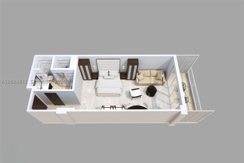Comprar apartamento en Fontainebleau III 1002