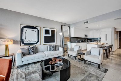 Aluguel de apartamento no Brickell City Centre Rise 1408