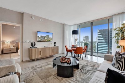 Aluguel de apartamento no Brickell City Centre Rise 1408