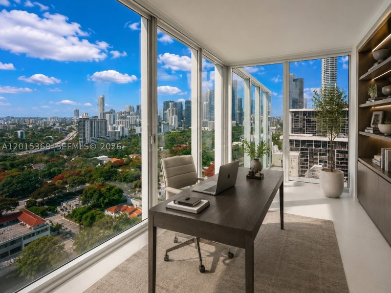 Apartment for rent at Skyline On Brickell 2301