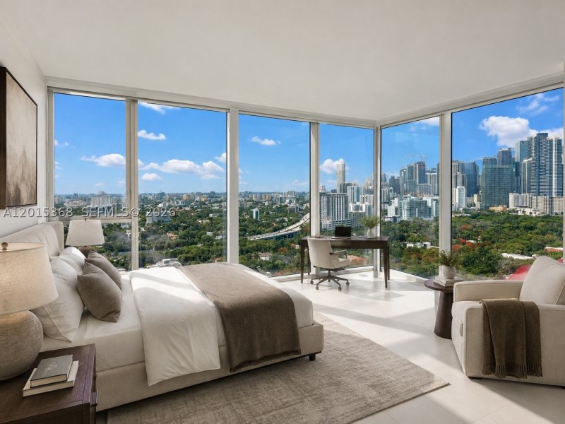 Apartment for rent at Skyline On Brickell 2301