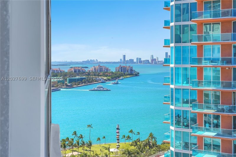 Condo for sale at South Pointe Tower 2310