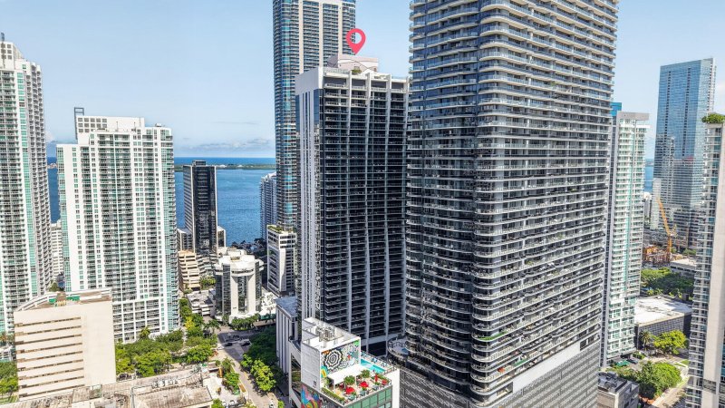 Comprar apartamento en 1010 Brickell 1607