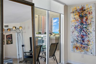 Alquiler de apartamento en King David 708