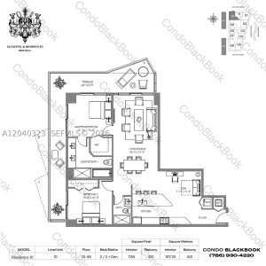 Comprar apartamento no Dua Miami - SLS Brickell Condo 2110