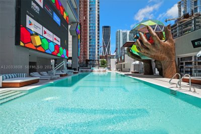 Aluguel de apartamento no E11EVEN Hotel & Residences 4003B