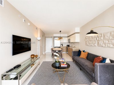 Alquiler de apartamento en Brickell House Condo 2307