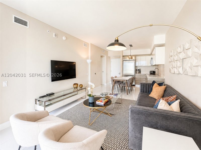 Apartment for rent at Brickell House Condo 2307