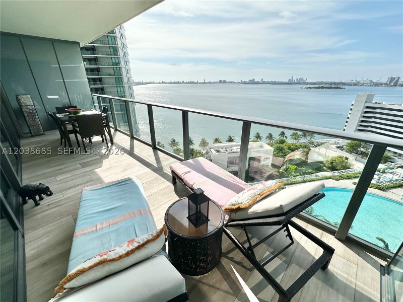 Apartment for rent at Paraiso Bay Miami 1404