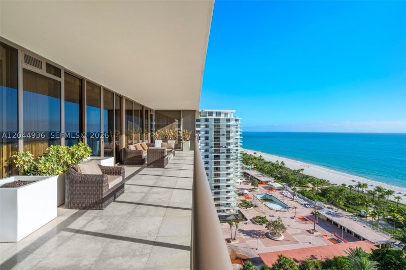 Apartment for rent at St Regis Bal Harbour North 1402N