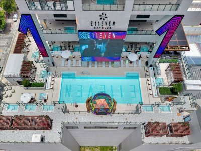 Aluguel de apartamento no E11EVEN Hotel & Residences 3105